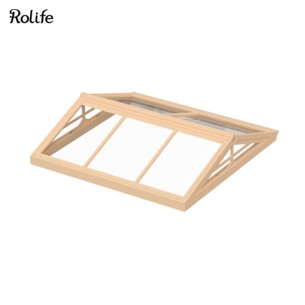Rolife - Rolife DWP10 Roof D 3D Wooden Puzzle