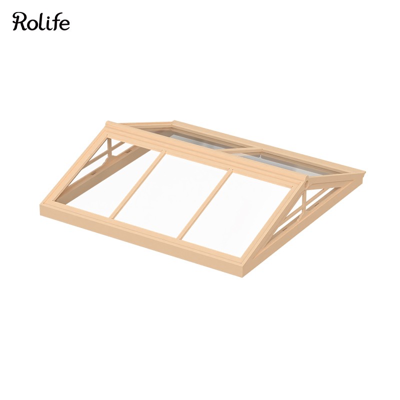 Rolife DWP10 Roof D 3D Wooden Puzzle