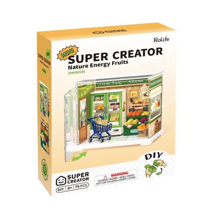 Rolife DWS01B Nature Energy Fruits DIY Miniature House - Thumbnail