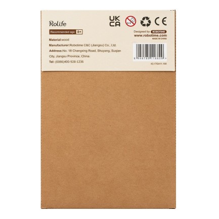Rolife TG411 Çello Müzik Aleti (Cello) DIY Minyatür Maket Model Seti Ahşap 3D Wooden Puzzle 3D Model Kit Detaylı Dekoratif Hobi Seti Ahşap Maket - Thumbnail