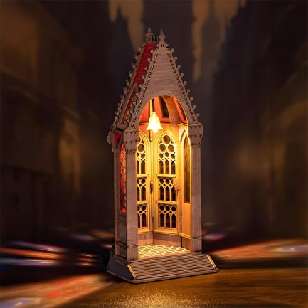 Rolife TGA03 Geometric Cathedral 3D Wooden Puzzle - Thumbnail