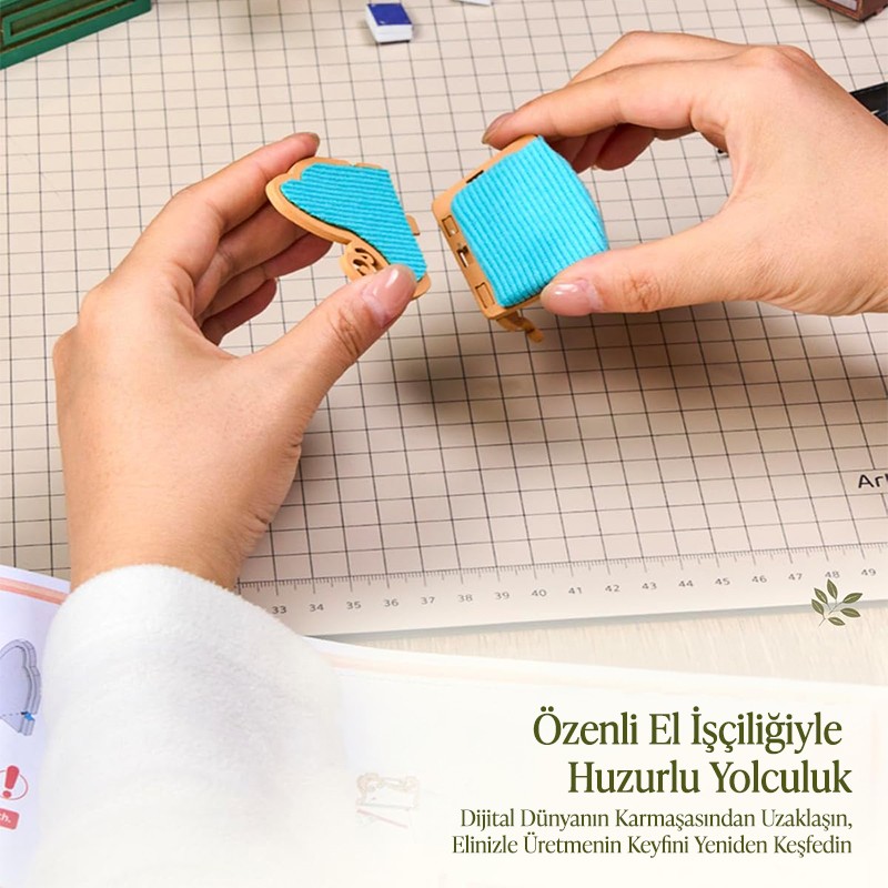 Rolife TGE03 Quiet Corner Study 3D Wooden Puzzle