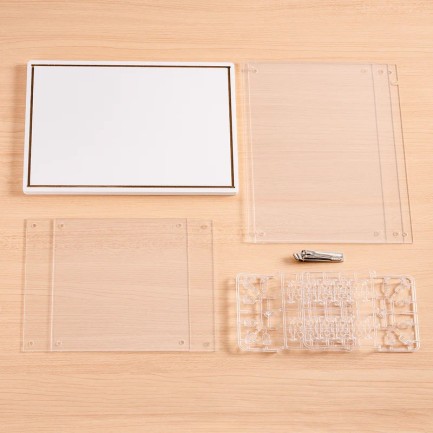 Rolife TGF01 Dust Cover for TGS02 / TGM02 3D Wooden Puzzle - Thumbnail