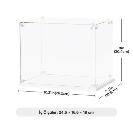 Rolife TGF01 Dust Cover for TGS02 / TGM02 3D Wooden Puzzle - Thumbnail