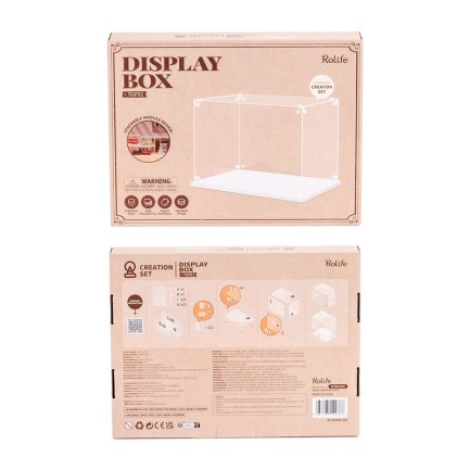 Rolife TGF01 Dust Cover for TGS02 / TGM02 3D Wooden Puzzle - Thumbnail