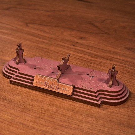 Rolife TGL02 Gemi (1912 Eternal Atlantic Voyager)DIY Minyatür Maket ModelSeti Ahşap 3D Wooden Puzzle 3D Model Kit Detaylı Dekoratif Hobi Seti Ahşap Maket - Thumbnail