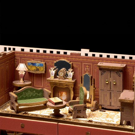 Rolife TGL02 Gemi (1912 Eternal Atlantic Voyager)DIY Minyatür Maket ModelSeti Ahşap 3D Wooden Puzzle 3D Model Kit Detaylı Dekoratif Hobi Seti Ahşap Maket - Thumbnail