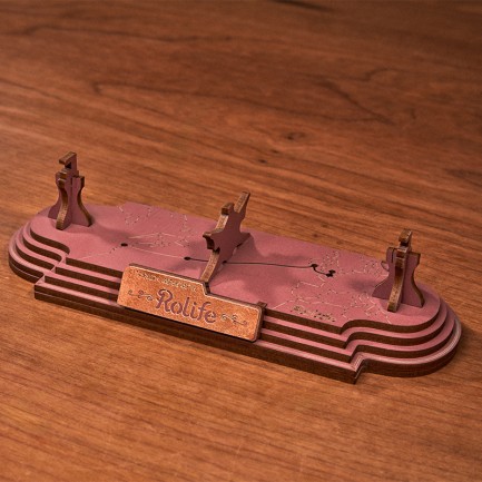 Rolife TGL02 Gemi (1912 Eternal Atlantic Voyager)DIY Minyatür Maket ModelSeti Ahşap 3D Wooden Puzzle 3D Model Kit Detaylı Dekoratif Hobi Seti Ahşap Maket - Thumbnail