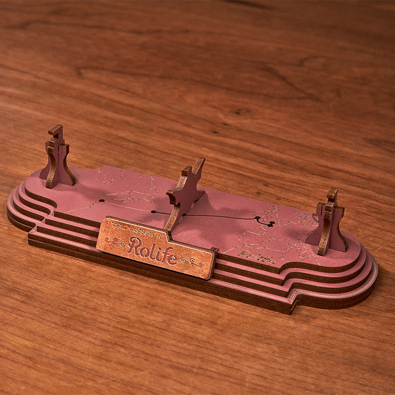 Rolife TGL02 Gemi (1912 Eternal Atlantic Voyager)DIY Minyatür Maket ModelSeti Ahşap 3D Wooden Puzzle 3D Model Kit Detaylı Dekoratif Hobi Seti Ahşap Maket
