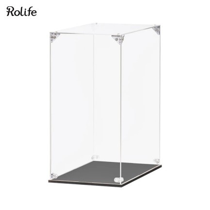 Rolife WD1001 Dust Cover Kitap Köşesi Book Nook DIY Minyatür Maket Model Seti Mini Dollhouse 3D Model Kit Detaylı Dekoratif Hobi Seti 3D Puzzle Tiny House - Thumbnail