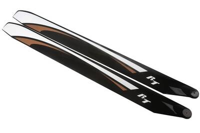 ROTOR TECH Carbon Fiber Composite Rotor Blade