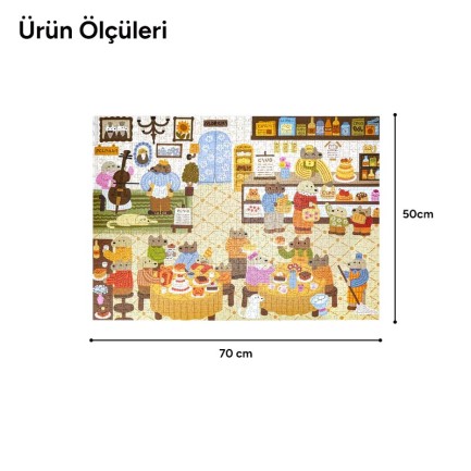 Rowood PT014 Lively Puppies' Bakery 3D Wooden Puzzle - Thumbnail