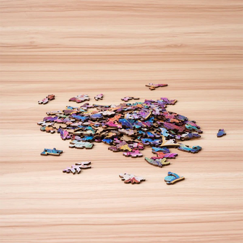Rowood TA001 Mystic Mandala Flower 3D Wooden Puzzle