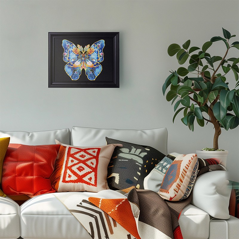 Rowood TA003 Morpho Helena 3D Wooden Puzzle