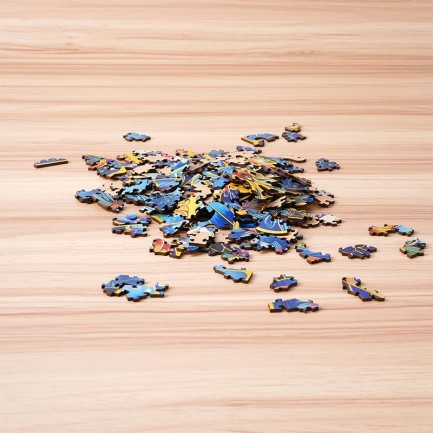 Rowood TA003 Morpho Helena 3D Wooden Puzzle - Thumbnail