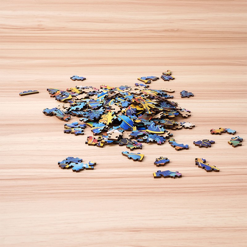 Rowood TA003 Morpho Helena 3D Wooden Puzzle
