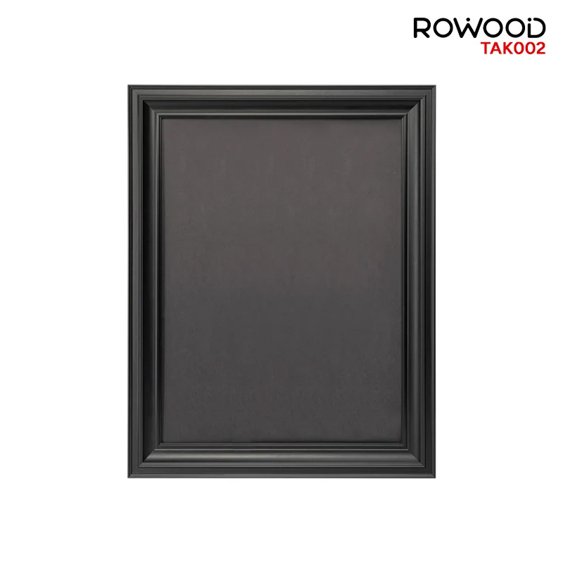 Rowood TAK002 Black Vintage Puzzle Frame 3D Wooden Puzzle