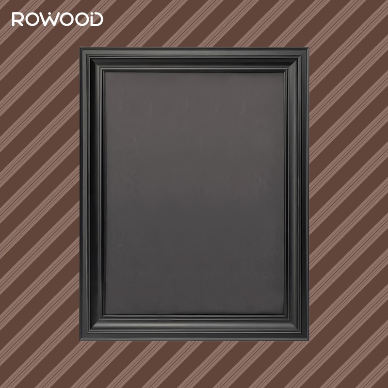 Rowood TAK002 Black Vintage Puzzle Frame 3D Wooden Puzzle