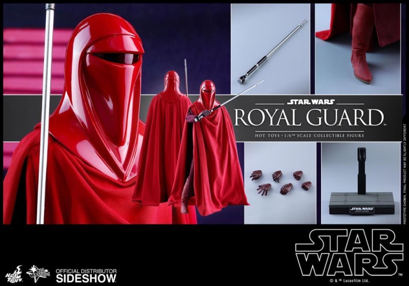 Royal Guard Episode VI Sixth Scale Figure