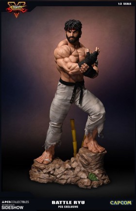 Ryu Battle Version Statue - Thumbnail