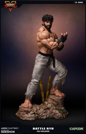 Ryu Battle Version Statue - Thumbnail
