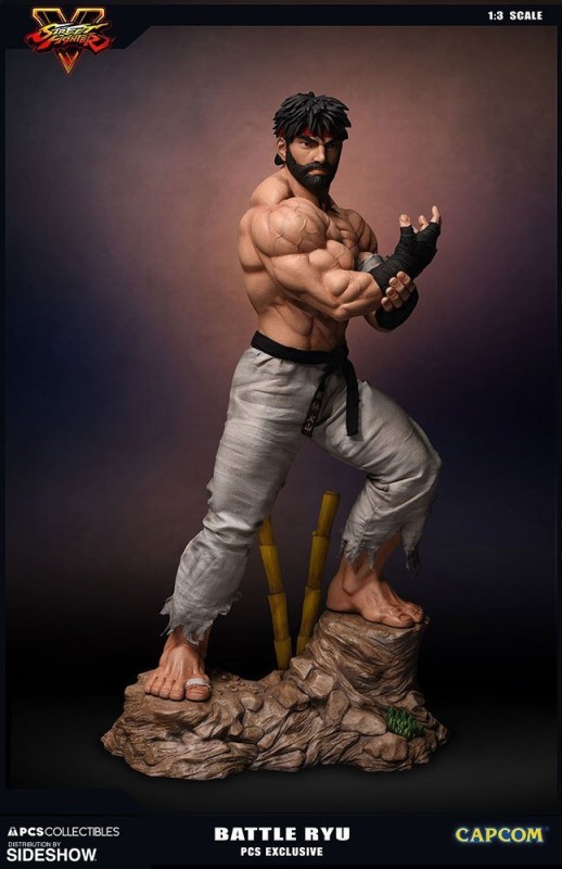 Ryu Battle Version Statue