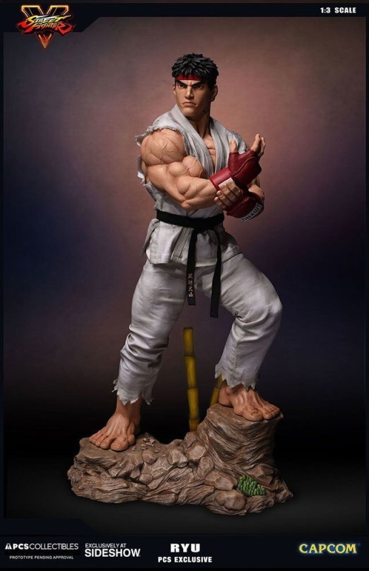 Ryu Statue 1:3 Scale