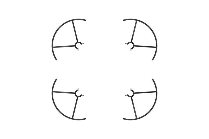 RYZE Tello Propeller Guards Part 3