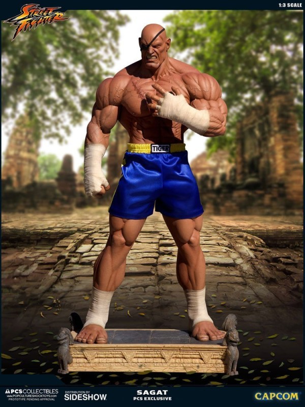 Sagat Statue 1:3 Scale