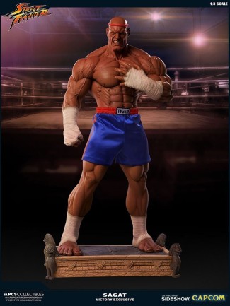 Sideshow Collectibles - Sagat Victory Statue