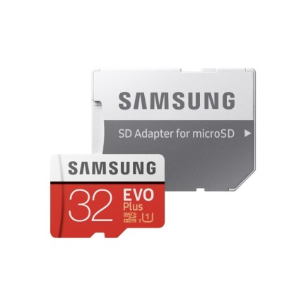 Samsung - Samsung EVO Plus 32 GB Drone & Aksiyon Kamera & Araç İçi Kamera İçin Yüksek Hızlı Hafıza Kartı