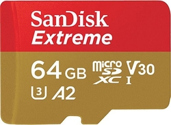 SANDISK - Sandisk Extreme 64 GB 600x Class 10 U3 Hafıza Kartı