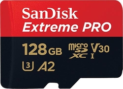 SANDISK - Sandisk Extreme PRO 128GB MicroSDXC UH