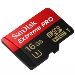SANDISK - Sandisk Extreme Pro MicroSD 16GB