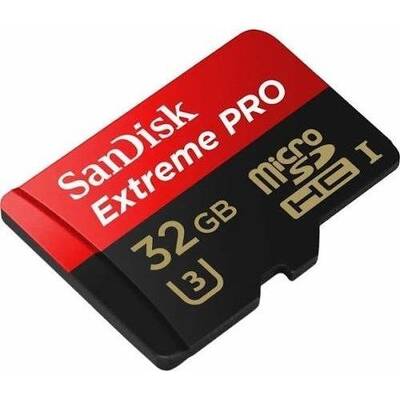 Sandisk Extreme Pro MicroSD 32GB