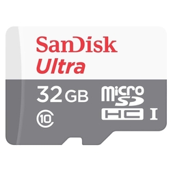 SANDISK - Sandisk Ultra MicroSD 32GB Class10
