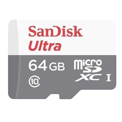 SANDISK - Sandisk Ultra MicroSD 64GB Class10
