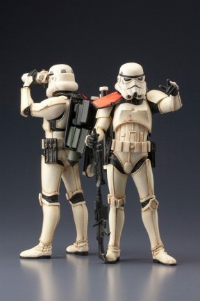 Kotobukiya - Sandtrooper 2 Pack Art Fx Pvc Statue Set