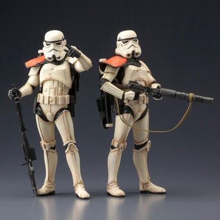 Sandtrooper 2 Pack Art Fx Pvc Statue Set - Thumbnail