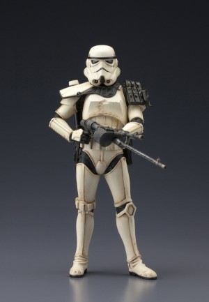 Sandtrooper Sergant Art Fx Pvc Statue - Thumbnail