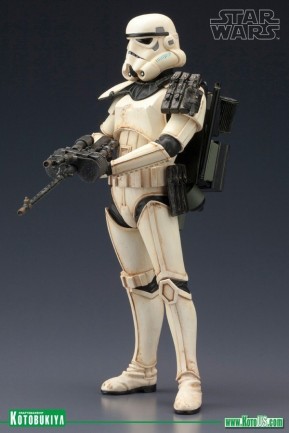 Sandtrooper Sergant Art Fx Pvc Statue - Thumbnail