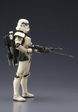 Sandtrooper Sergant Art Fx Pvc Statue - Thumbnail