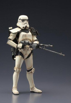 Sandtrooper Sergant Art Fx Pvc Statue - Thumbnail