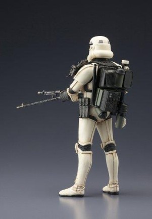 Sandtrooper Sergant Art Fx Pvc Statue - Thumbnail