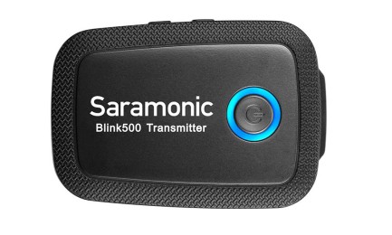 Saramonic Blink500 B2 2 Kişilik Kablosuz Yaka Mikrofon Seti (TX+TX+RX) - Thumbnail