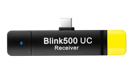 SARAMONIC BLINK 500 B5 USB Type-C Kablosuz Yaka Mikrofon (TX+RXUC) - Thumbnail