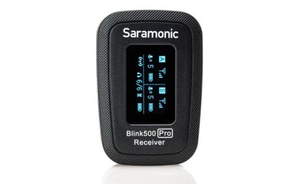 Saramonic Blink 500 PRO B1 Kablosuz Yaka Mikrofonu (TX+RX) - Thumbnail