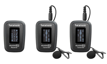 SARAMONIC - SARAMONIC BLINK 500 PRO B2 MICROPHONE(TX+TX+RX)