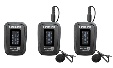 SARAMONIC BLINK 500 PRO B2 MICROPHONE(TX+TX+RX) - Thumbnail