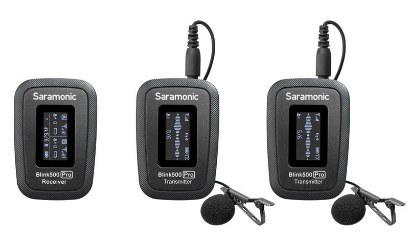 SARAMONIC BLINK 500 PRO B2 MICROPHONE(TX+TX+RX)